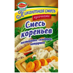 Суміш коріння шматочками 40г / 15шт