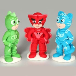 Герої в масках тріо H70 D30 (3шт) / 24шт