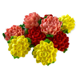 Хризантеми мікс D35 / 60шт