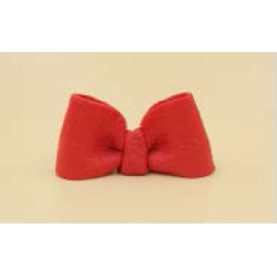 Бант метелик червоний (110х60) / 24шт