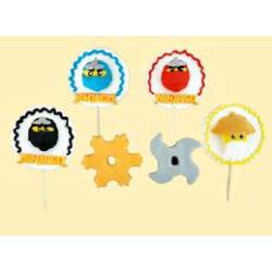 Нінзя го 2 D (4шт) /16шт