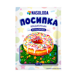 Посипка кондитерська фігурний мікс 25г