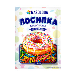 Посипка кондитерська паличка 25г