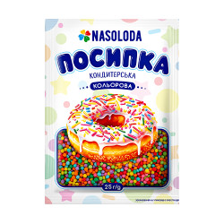 Посипка кондитерська горошок 25г