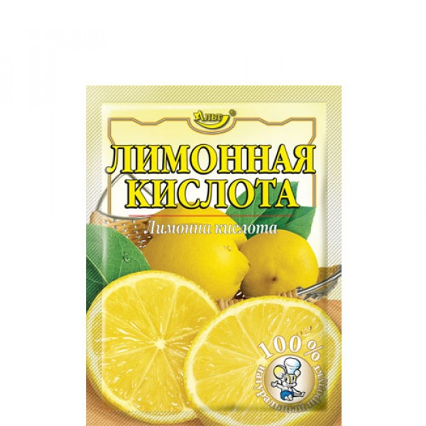 Лимонна кислота 20г / 300шт