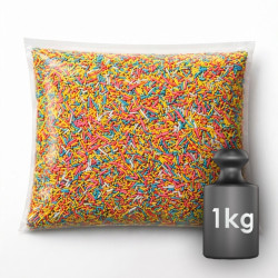 Великодня кондитерська посипка Вермішель(1кг) №4