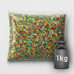 Великодня кондитерська посипка Вермішель(1кг) №5