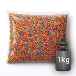 Великодня кондитерська посипка Вермішель(1кг) №7