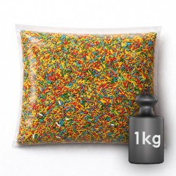 Великодня кондитерська посипка Вермішель(1кг) №11