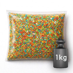 Великодня кондитерська посипка Вермішель(1кг) №12