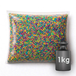 Великодня кондитерська посипка Вермішель(1кг) №13