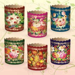 (70х85) Паперова форма для пасок 