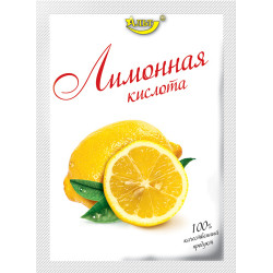 Лимонна кислота 75г / 90шт