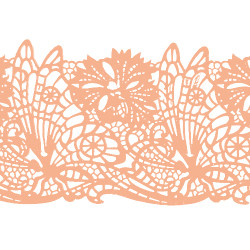 Мереживо №13 Кремове Н-60 (3шт)