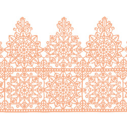 Мереживо №15 Кремове Н-60 (3шт)