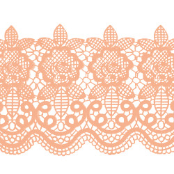 Мереживо №16 Кремове Н-60 (3шт)