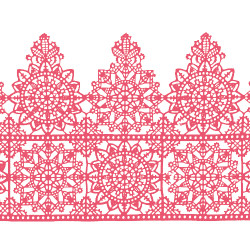 Мереживо №15 Рожеве Н-60 (3шт)