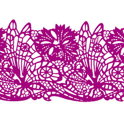 Мереживо №13 Сиреневое Н-60 (3шт)