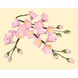 Гілочка дзвіночків рожевих L = 100 (3шт) / 20шт