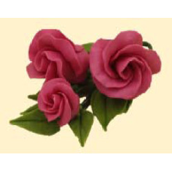 Гілочка еустоми малинової / 14шт