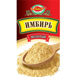 Імбир мелений 10г / 160шт