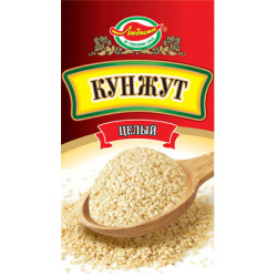 Кунжут цілий 10г / 160шт