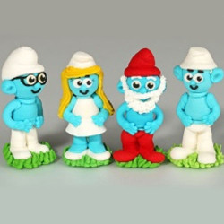 Смурфіки H70 D30 (2шт) / 46шт