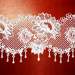 Мереживо № 1 Біле Н-60 (3шт)