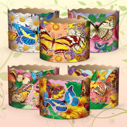 (110х85) Паперова форма для пасок 