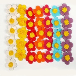 Набір кондитерських цукрових прикрас  