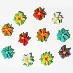 Набір кондитерських цукрових прикрас 