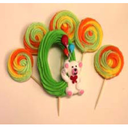 Цифра дитяча №0 / 16шт