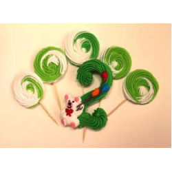 Цифра дитяча №2 / 16шт