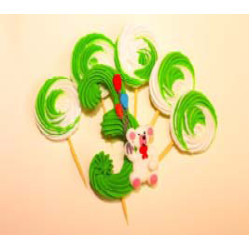 Цифра дитяча №3 / 16шт