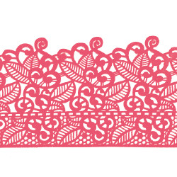 Мереживо №10 Рожеве Н-60 (3шт)