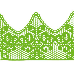 Мереживо № 2 Салатове Н-60 (3шт)