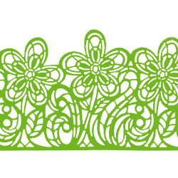 Мереживо № 4 Салатове Н-60 (3шт)