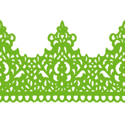 Мереживо № 5 Салатове Н-60 (3шт)