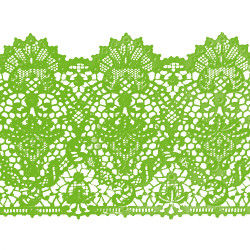 Мереживо № 8 Салатове Н-60 (3шт)