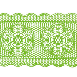 Мереживо № 9 Салатове Н-60 (3шт)