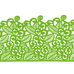 Мереживо №10 Салатове Н-60 (3шт)