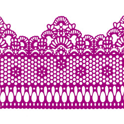 Мереживо № 3 Сиреневое Н-60 (3шт)