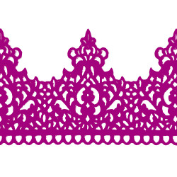 Мереживо № 5 Бузкові Н-60 (3шт)