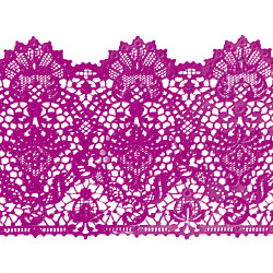 Мереживо № 8 Сиреневое Н-60 (3шт)