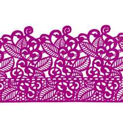 Мереживо №10 Сиреневое Н-60 (3шт)