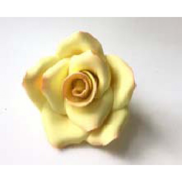 Троянда Преміум лимонна / 27шт
