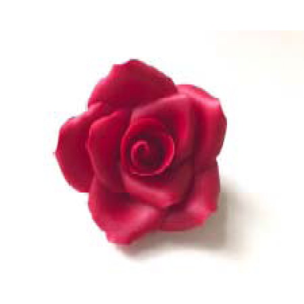 Троянда Преміум темно-червона / 27шт