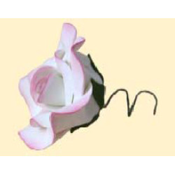 Троянда Преміум тонована рожева / 27шт