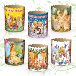 (70х85) Паперова форма для пасок 