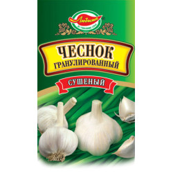 Часник гранульований 15г / 160шт